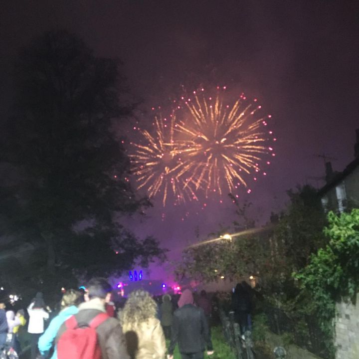Fireworks night