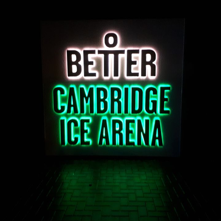 Ice skating