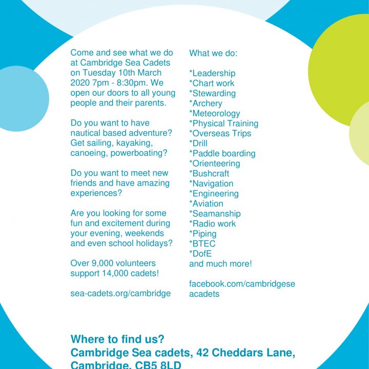 Open evening