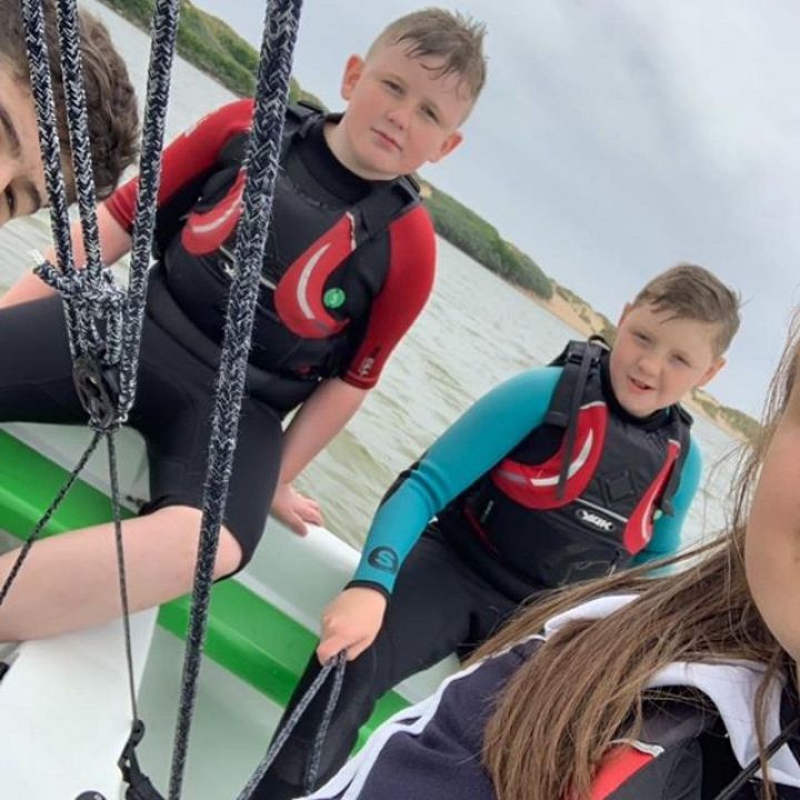 Summer afloat