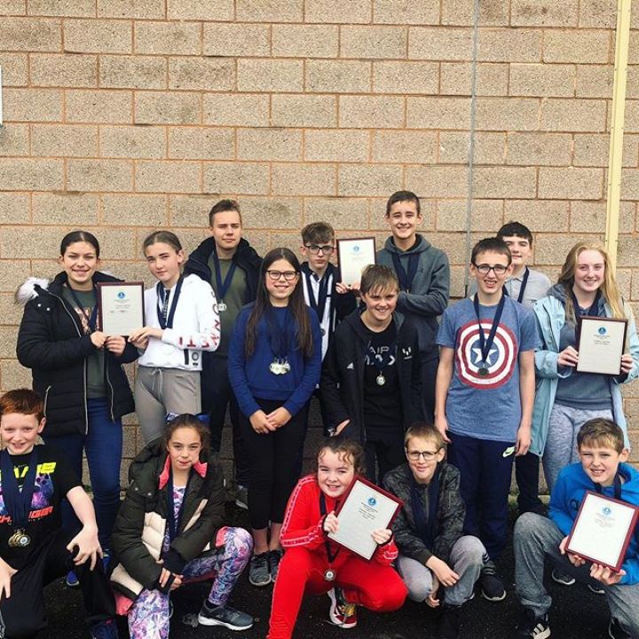 District Swimming