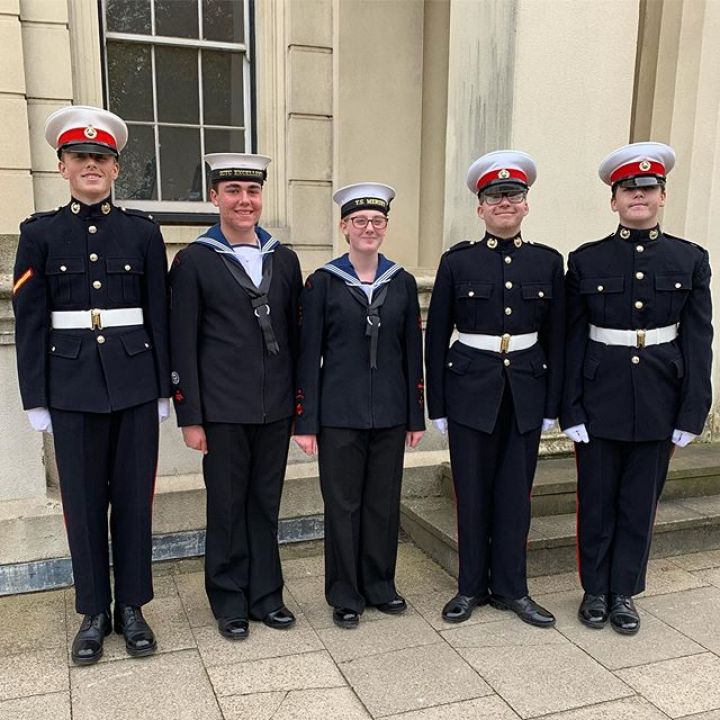 Trafalgar Day celebrations