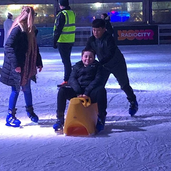 ice skating