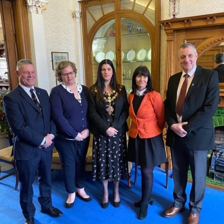 Flood Donation from Hereford City Council