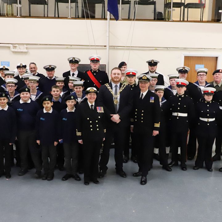 Royal Naval Parade 2020