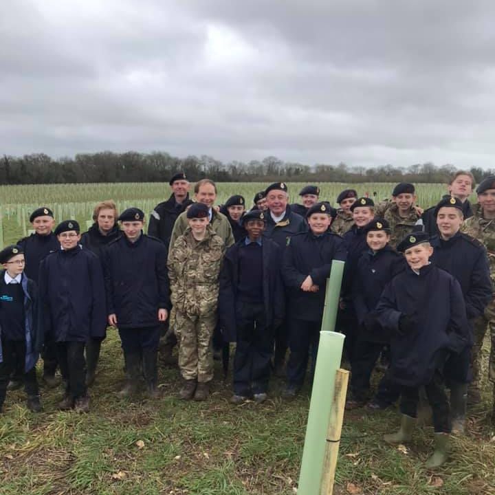 Jutland Tree Planting