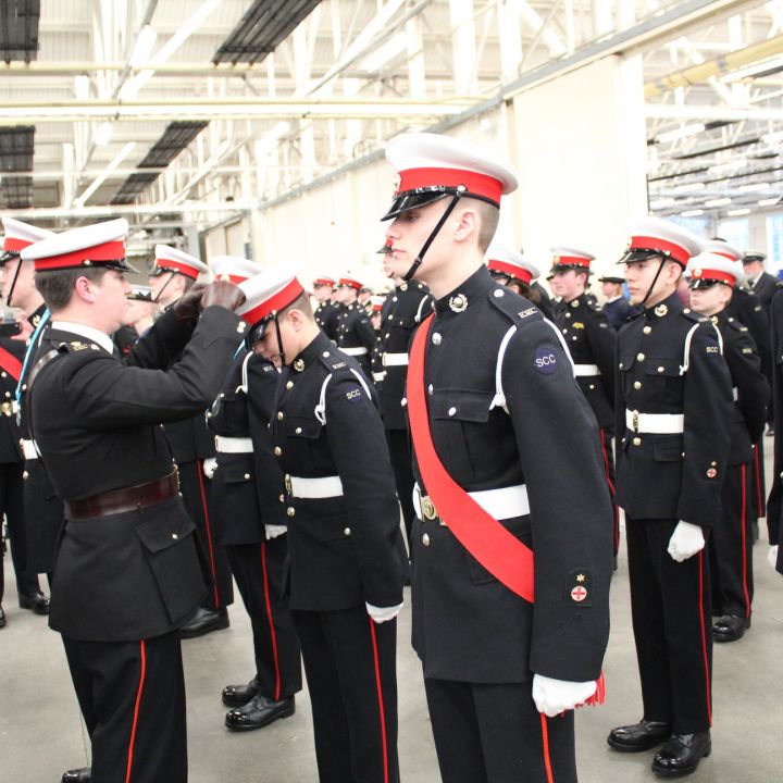Area Drill Competition