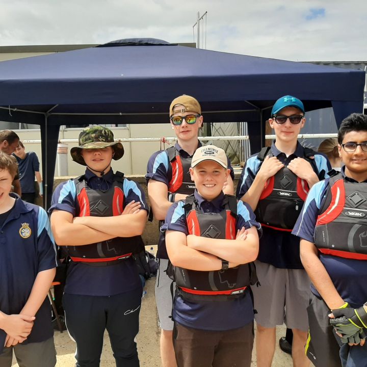 Area Rowing Competition