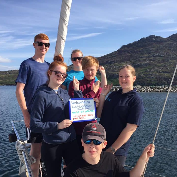 Scotland Yacht Trip