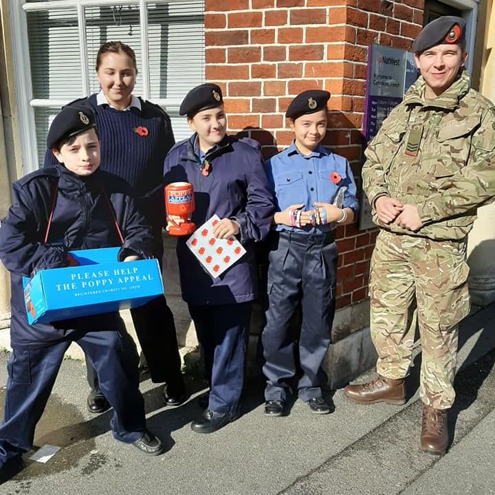 Poppy Selling