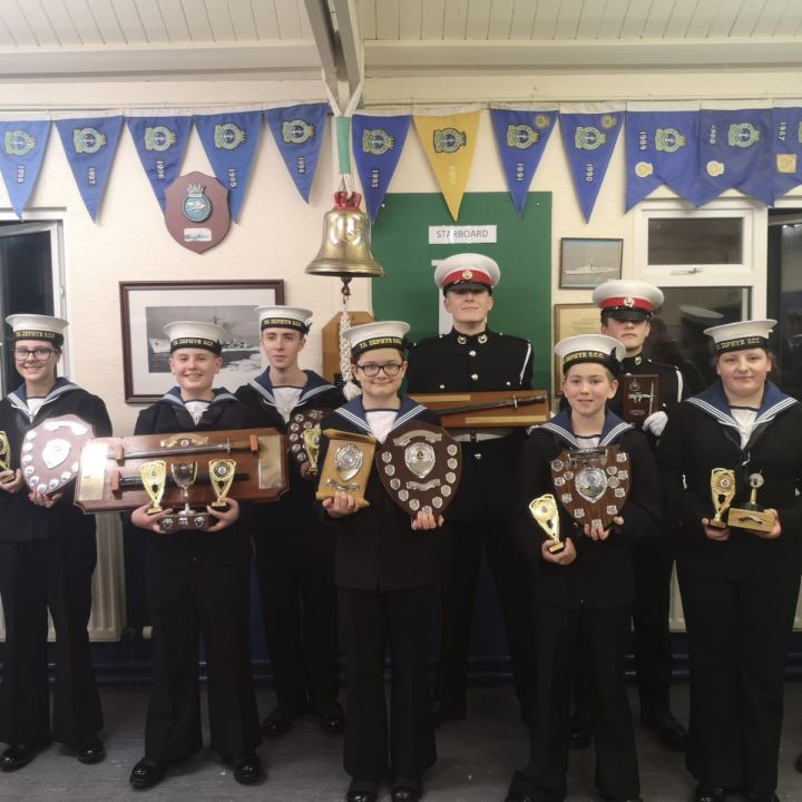 Presentation parade
