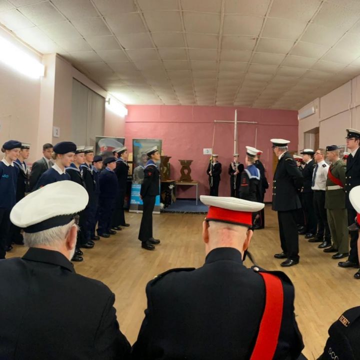 Royal Navy Parade 2020