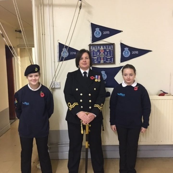 sea cadets volunteers week 2020
