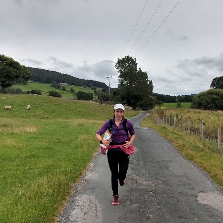 Lorraine’s 60 mile fundraising journey