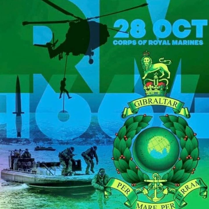 Happy Birthday Royal Marines!