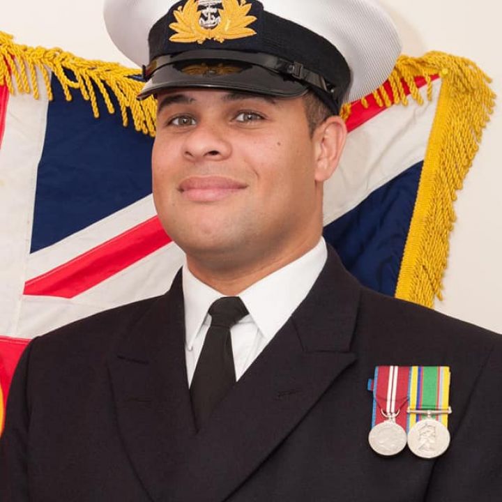 Commanding Officer receives MBE