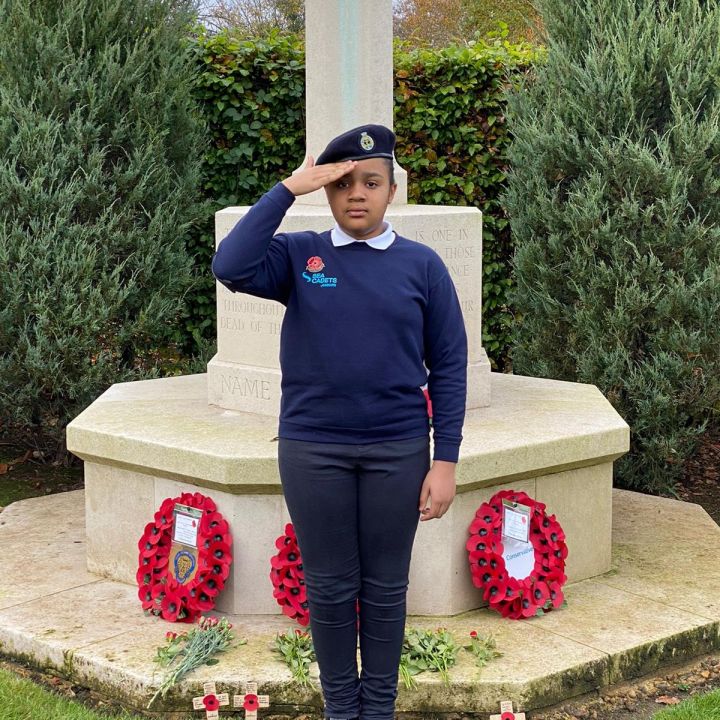 Sea Cadets Remembrance Day