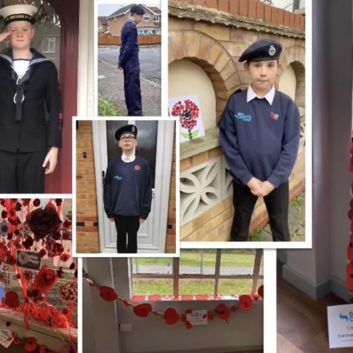 Evesham Sea Cadets Remember