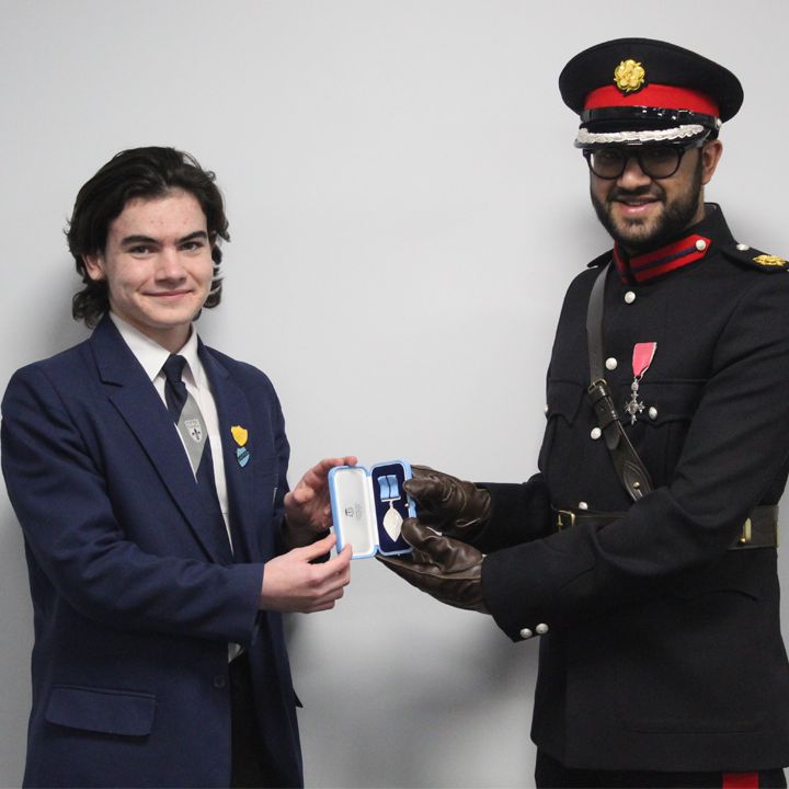 Extra ordinary 15 year old Sea Cadet addresses UN