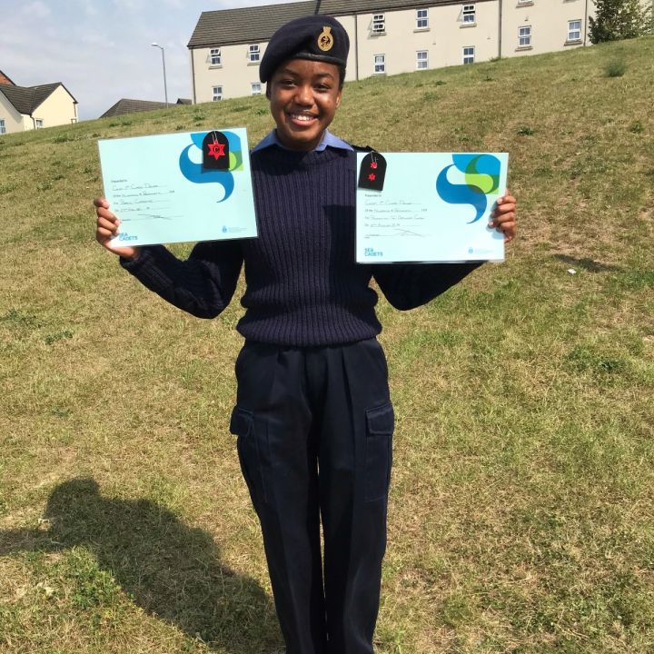 Sea Cadets Virtual Volunteer Heroes