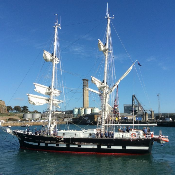 Jersey Cadets take part in Talls Ship Race 2017