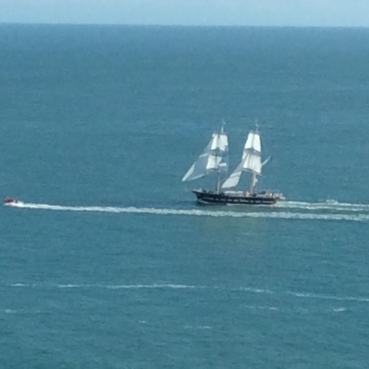 TS ROYALIST VISITS JERSEY
