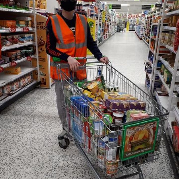 Helping our local foodbank