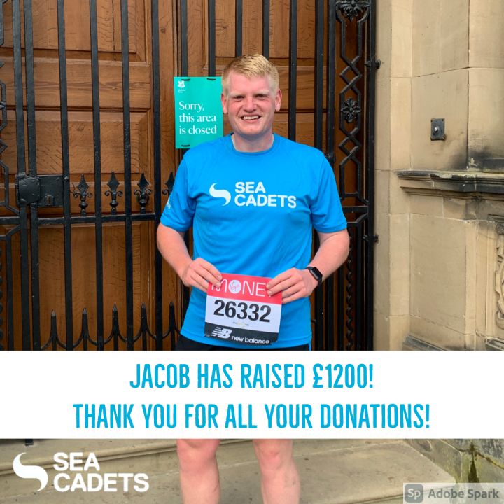 VIRTUAL LONDON MARATHON RAISES £1,200!