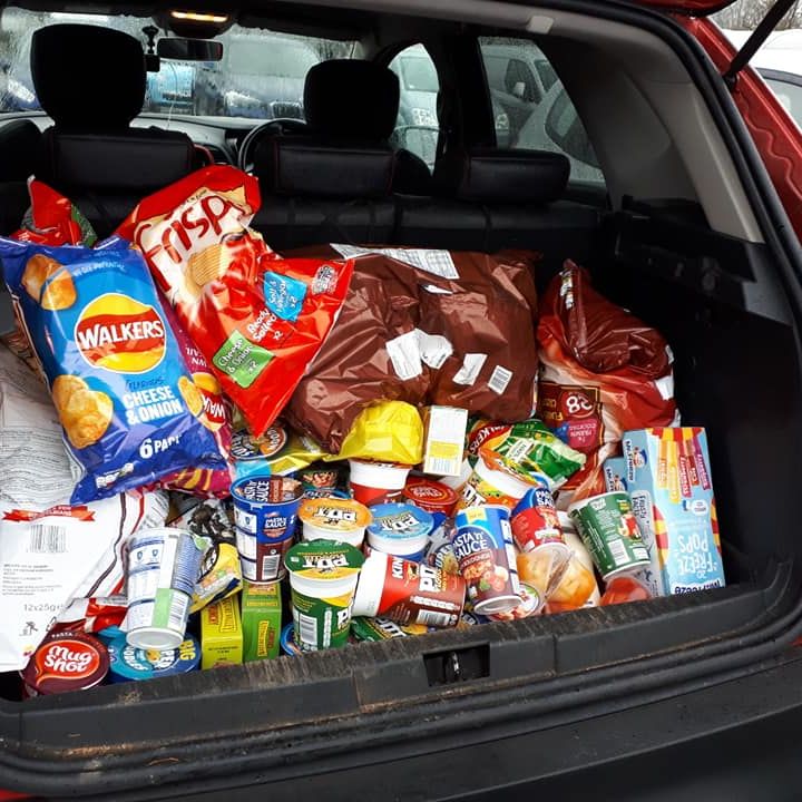 More Food Delivered