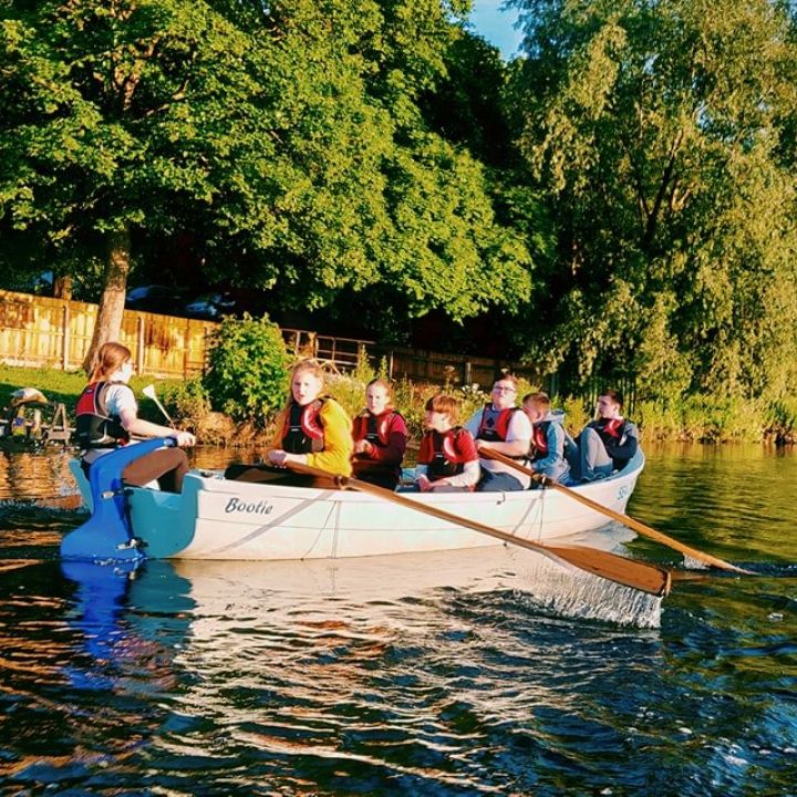 Rowing Training