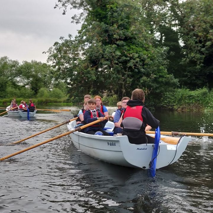Rowing Training