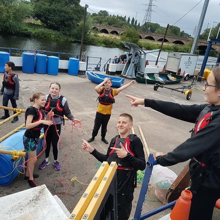 Raft Building