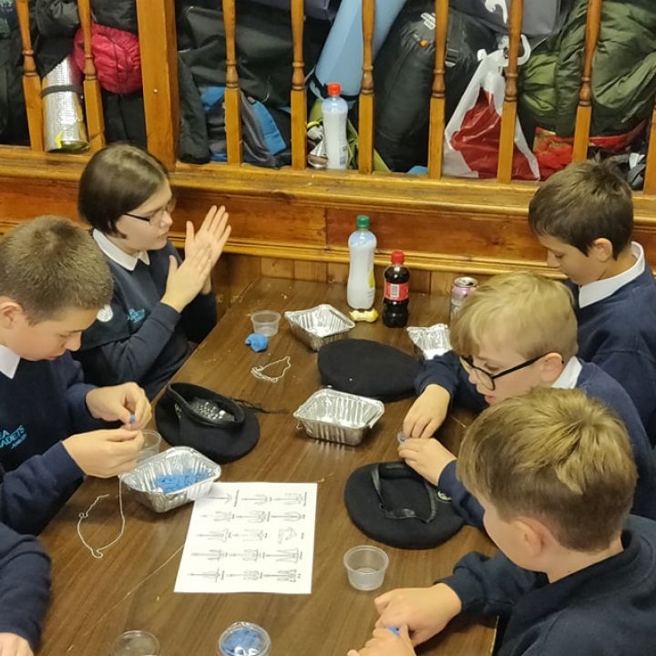 Junior Sea Cadet STEM weekend