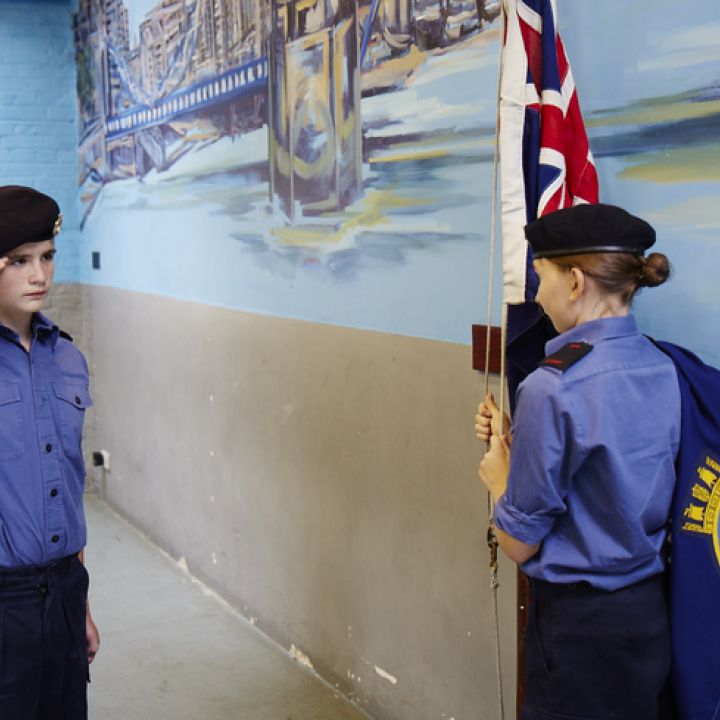 Return to Parading