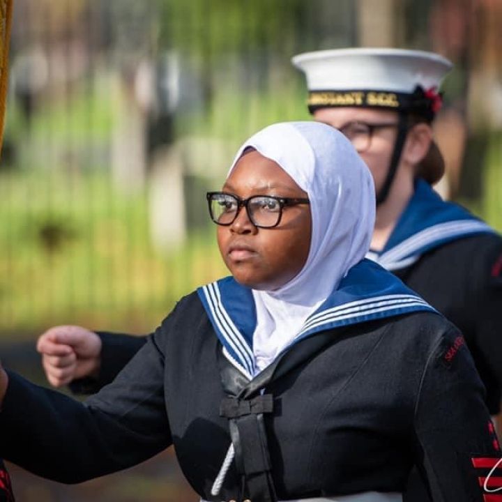 Announcement of Deputy Lord Lt Cadet