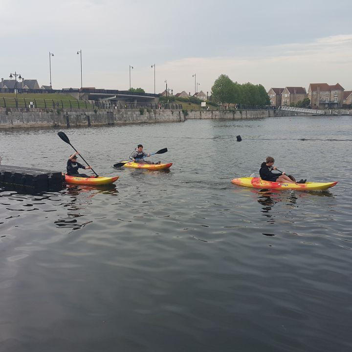 Back on the water, at last