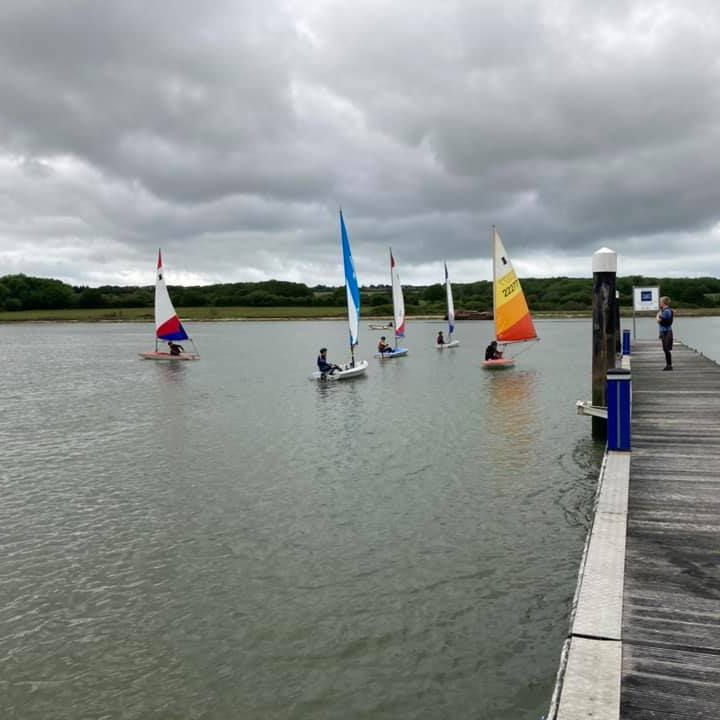 Sunday Sailing!