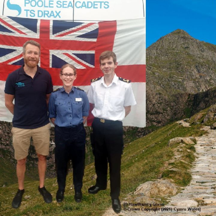 Poole Sea Cadets Aim High!