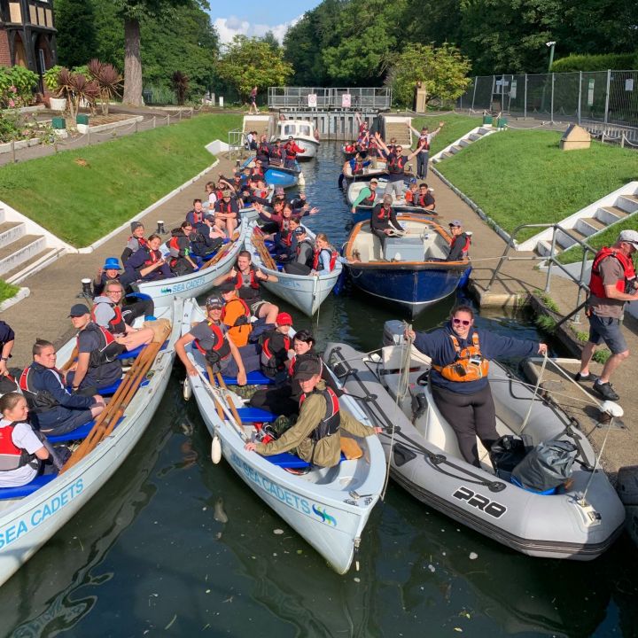 Berkshire District Boatwork Week Results