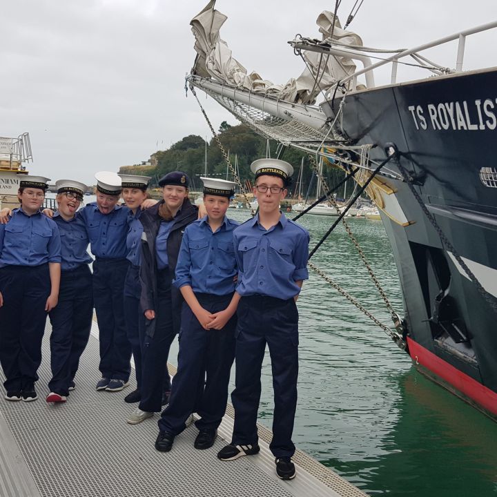 Flagship visit