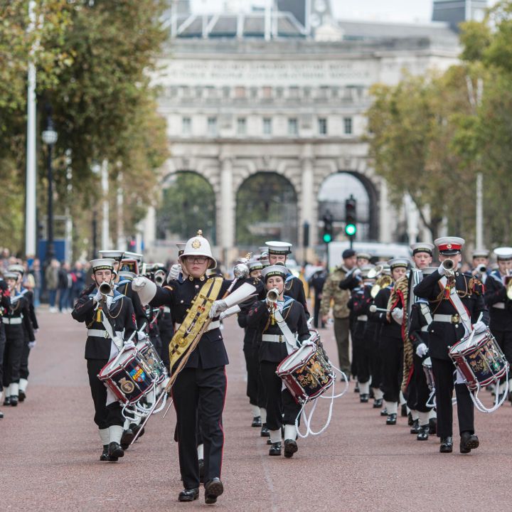 Sea Cadets Trafalgar Day 2021