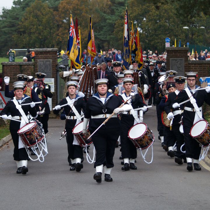 FERNDOWN'S REMEMBRANCE PARADE