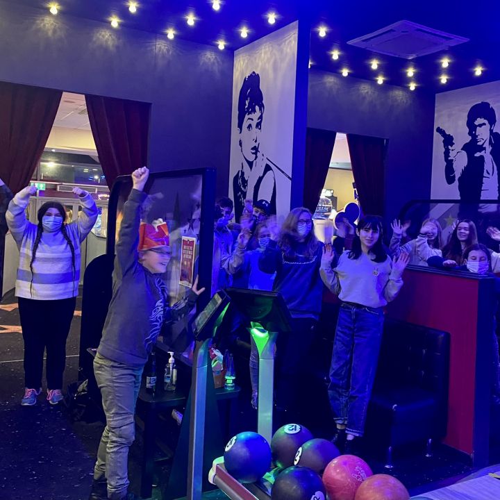 Fun at Hollywood Bowl.