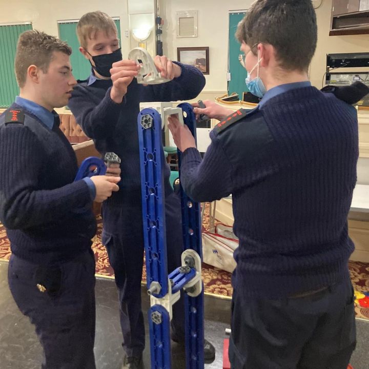 Royal Navy AET Visit