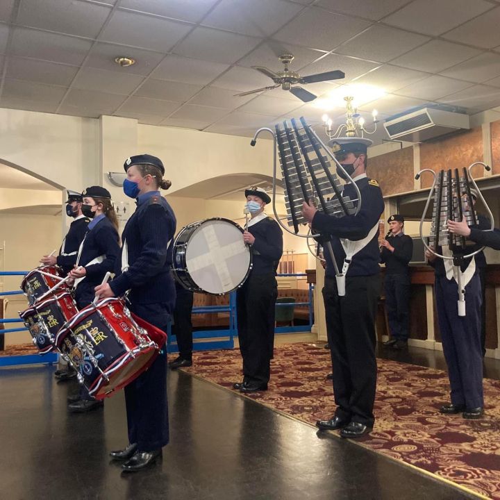 Torpoint Band Visit