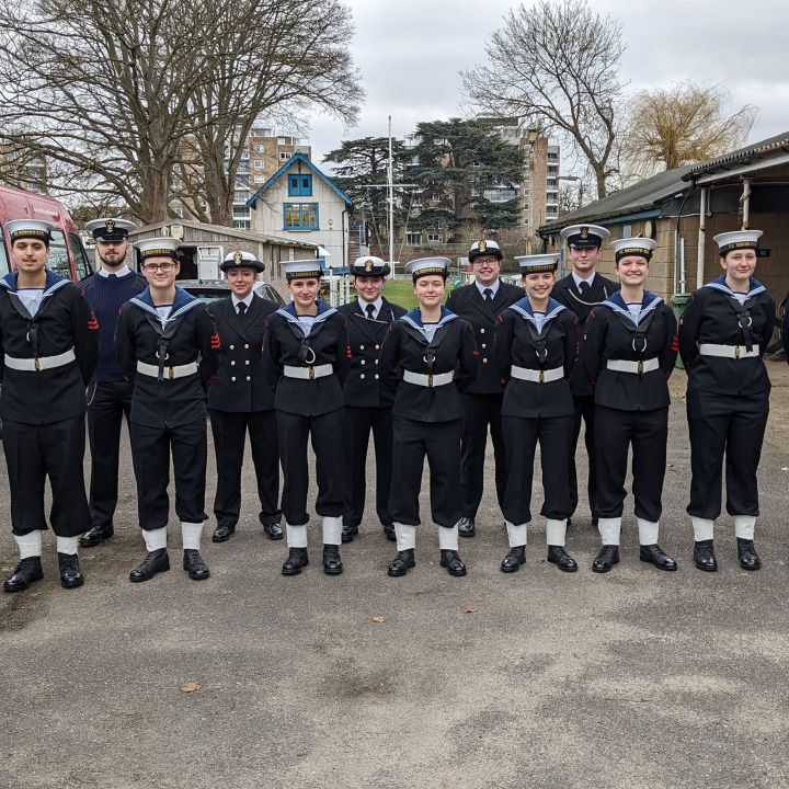 Drill Team take the next step