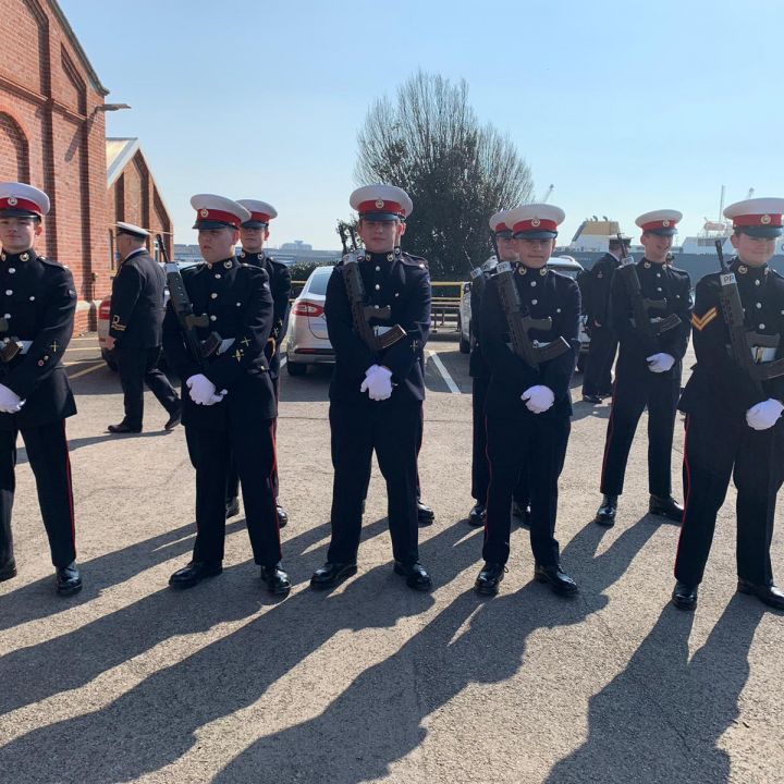 Area Drill Competition  Marines