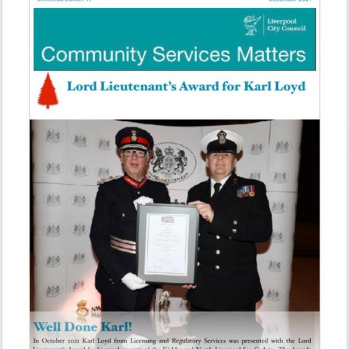 Lord Lieutenant Award