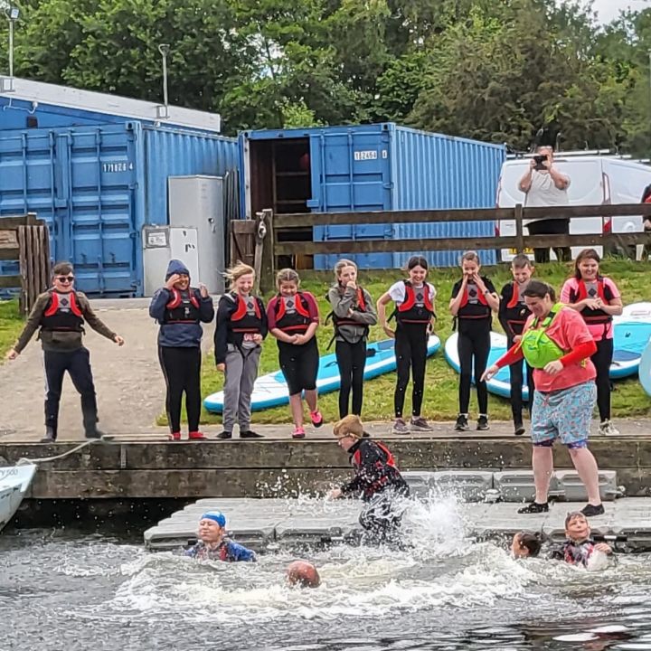 fantastic weekend at the West Yorkshire Jaws.