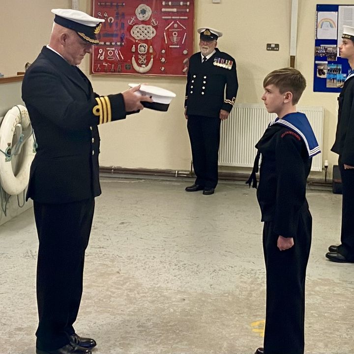 Royal Naval Support Visit
